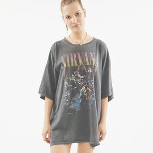 Nirvana unplugged tshirt dress